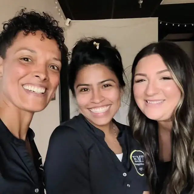 Erika and staff.